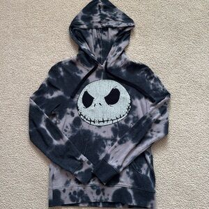 Disney Parks Jack Skellington Glow-in-the dark Hoodie - XS